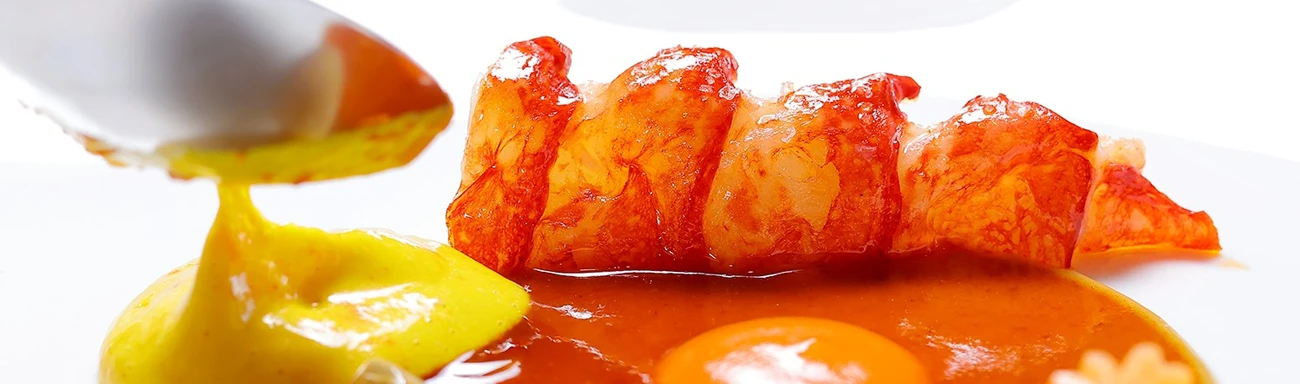 Menu Homard & Champagne