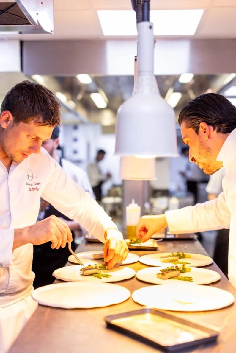 Dîner 4 mains « Les poissons oubliés » avec le Chef Fabien Ferré, La Table du Castellet *